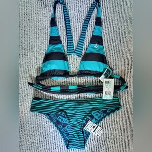 Volcom big little rev bikini